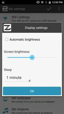 Zikk android App screenshot 2